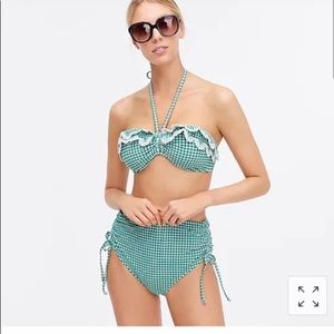 J. Crew Women’s High-waisted vintage swimsuit